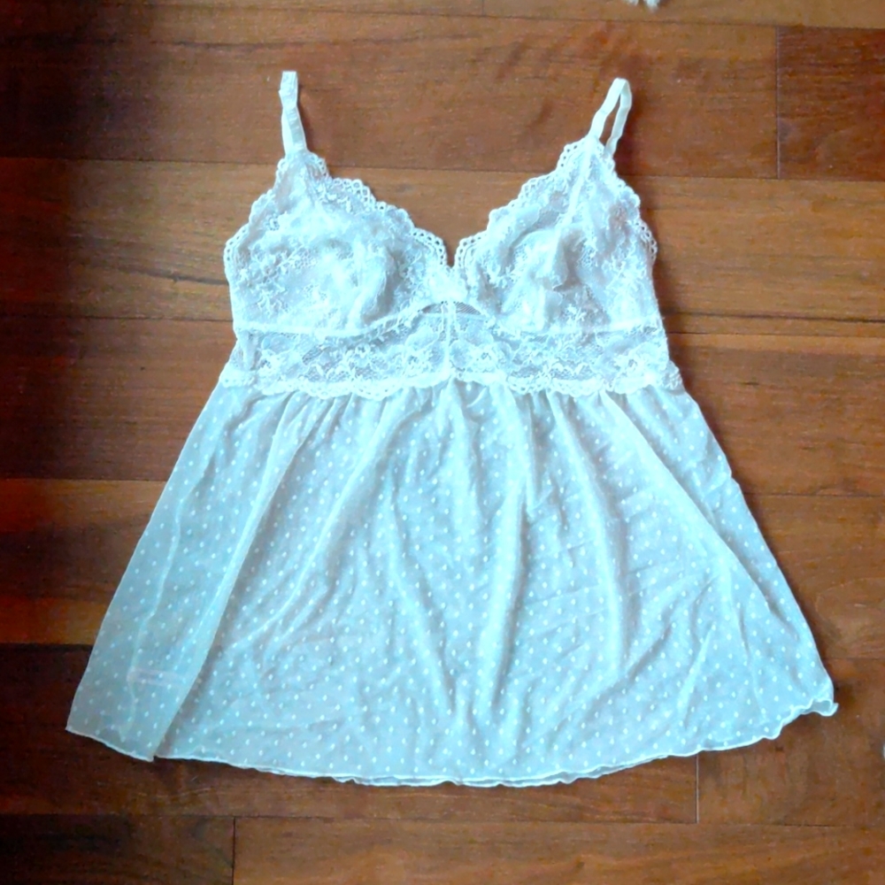 soft lace top